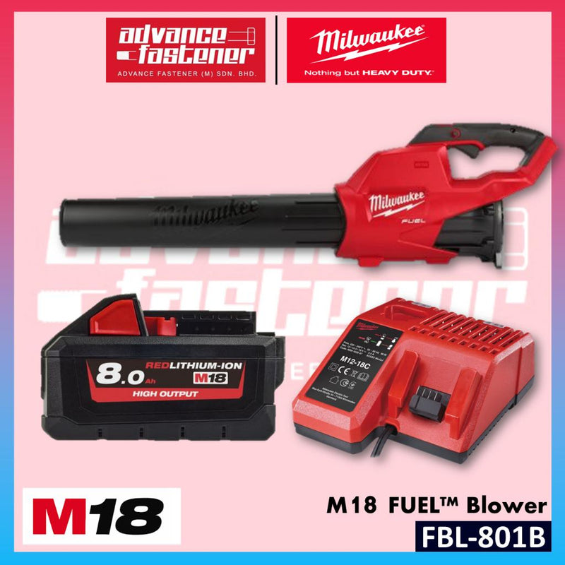 Milwaukee FBL-0 / FBL-801 M18 FUEL Blower