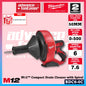 Milwaukee BDC6-202C / BDC6-0C M12 Compact Drain Cleaner w/ Spiral Diameter 6MM