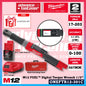 Milwaukee ONEFTR12-251C / ONEFTR12-0C0 M12 FUEL Digital Torque Wrench 1/2″ w/ ONE-KEY 203Nm