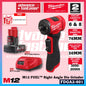 Milwaukee FDGA2-501 / FDGA2-0 M12 FUEL Right Angle Die Grinder with Variable Speed
