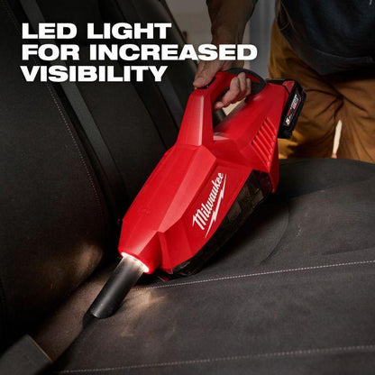 Milwaukee BLCV2-501 / BLCV2-0 M18 Brushless Compact Handheld Vacuum