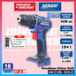Akaido AK21BL 21V Brushless Cordless Driver Drill 10MM