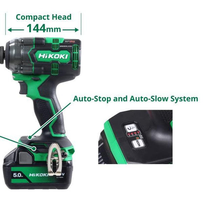 HiKOKI WR18DH 18V Cordless Impact Wrench 600N.m