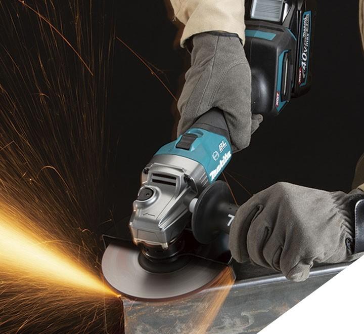 MAKITA GA035GZ 40Vmax Cordless Angle Grinder 150MM ( 6" ) ( Top Slide Switch )
