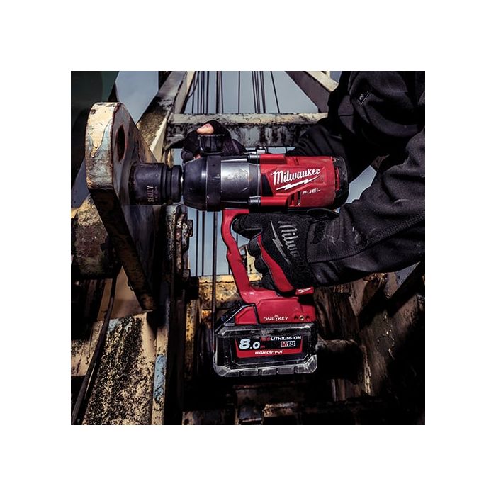 Milwaukee ONEFHIWF1-0X0 M18 FUEL High Torque Impact Wrench 1" 2400Nm ( ONE-KEY )