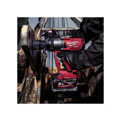 Milwaukee ONEFHIWF1-0X0 M18 FUEL High Torque Impact Wrench 1" 2400Nm ( ONE-KEY )