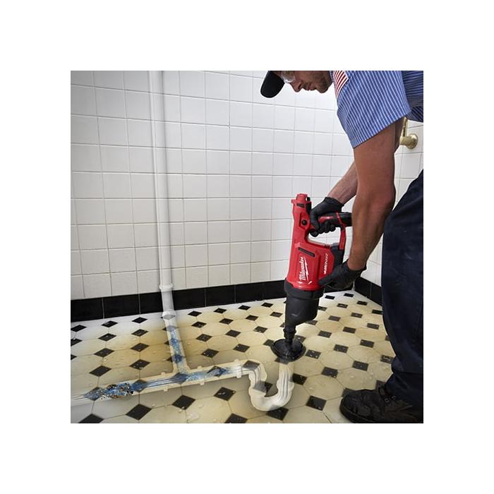 Milwaukee DCAG-251C / DCAG-0 M12 AIRSNAKE Drain Cleaning Air Gun