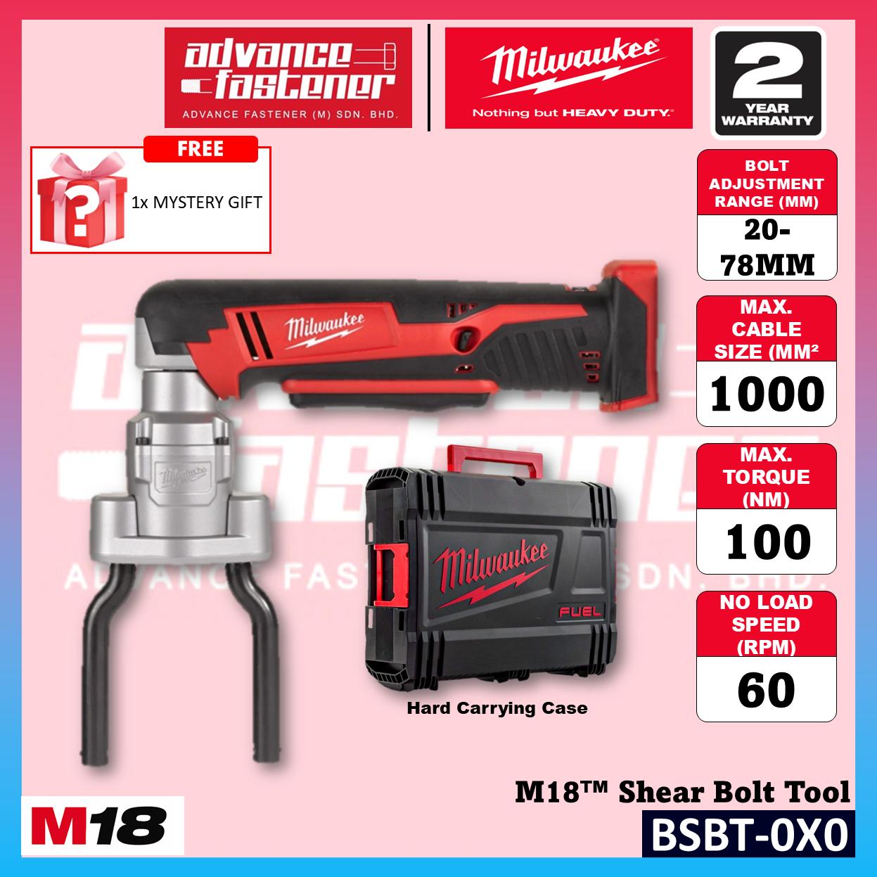 Milwaukee BSBT-502X / BSBT-0X0 M18 Shear Bolt Tool