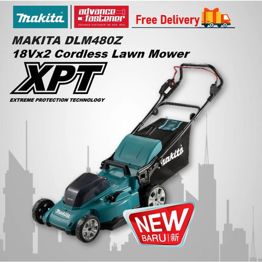 MAKITA DLM480Z 18Vx2 Cordless Lawn Mower
