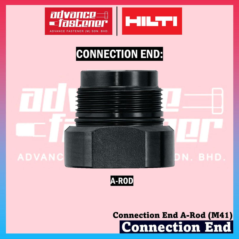 Hilti CONNECTION END A-Rod / BL / BI (M41) Hardware Tool