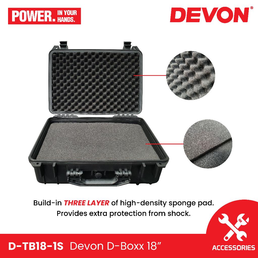 Devon D-TB18-1S D-BOX Carrying Case 18” Steel Tool
