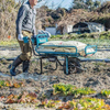 Makita DCU180Z 18V Battery Powered Wheelbarrow ( 199116-7 Carrier Set / 198494-2 Bucket Set )