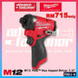 Milwaukee M12 FPP2A20-302X SA ESSENTIAL Combo ( FPD2-0 Percussion Drill / Driver 13mm & FID2-0 Hex Impact Driver 1/4" )