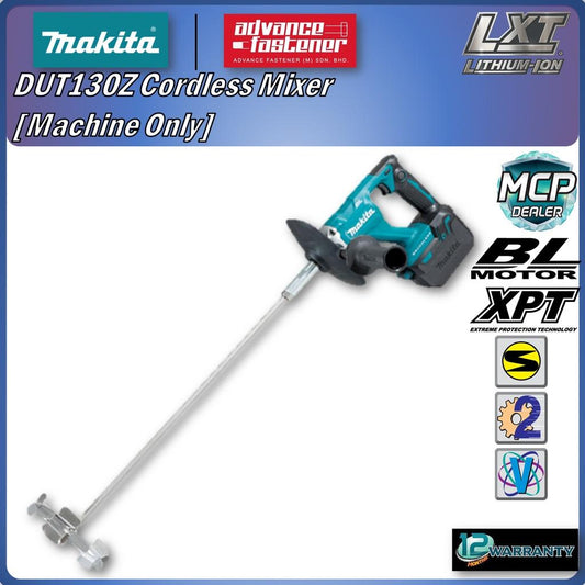 MAKITA DUT130RFE / DUT130Z Cordless Mixer