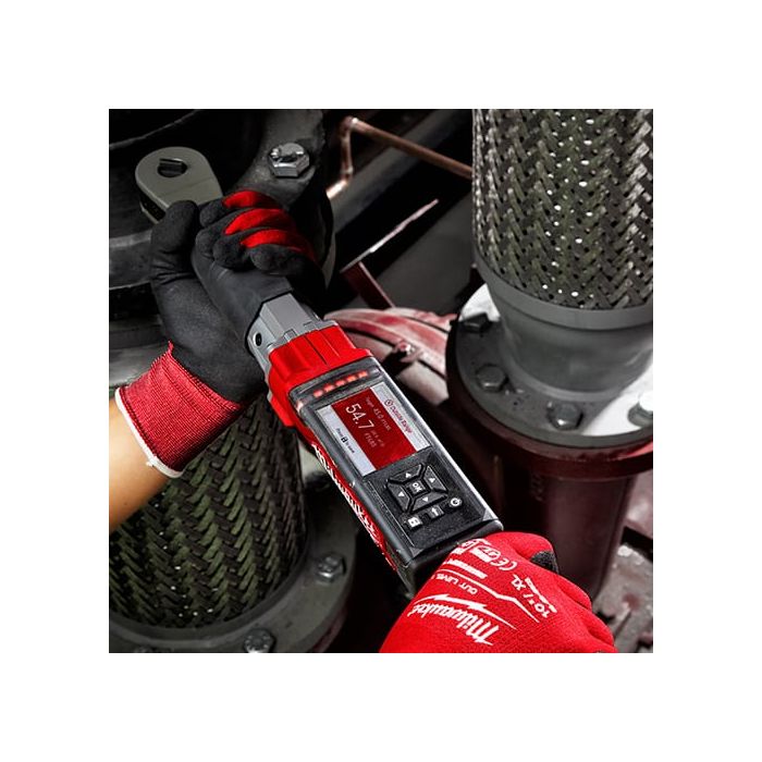 Milwaukee ONEFTR12-251C / ONEFTR12-0C0 M12 FUEL Digital Torque Wrench 1/2″ w/ ONE-KEY 203Nm