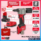 Ready Stock | Original Milwaukee BPRT-201C / BPRT-0C M12 Rivet Tool