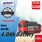 AKAIDO AKM68BL 21V Brushless Impact Wrench（Add-on 4.0Ah Battery RM170 only）(18 Ｍonth Warranty)
