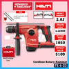 Hilti TE 6-22 Cordless Rotary Hammer