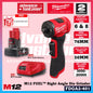 Milwaukee FDGA2-501 / FDGA2-0 M12 FUEL Right Angle Die Grinder with Variable Speed