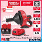Milwaukee BDC6-202C / BDC6-0C M12 Compact Drain Cleaner w/ Spiral Diameter 6MM