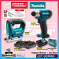 *LIMITED OFFER* MAKITA 12Vmax Cordless Combo Set ( DF333DZ Cordless  Driver Drill / TD110DZ Cordless Impact Driver / HR166DZ Brushless Rotary Hammer / JV101DZ Cordless Jig Saw / JR105DZ Cordless Recipro Saw )