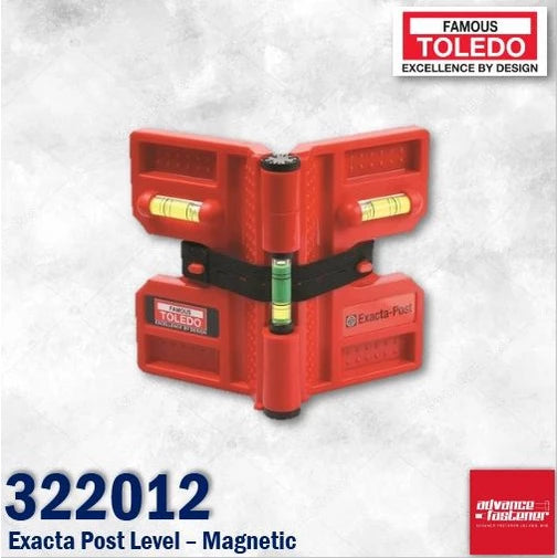 Toledo 322012 Exacta Post Level – Magnetic