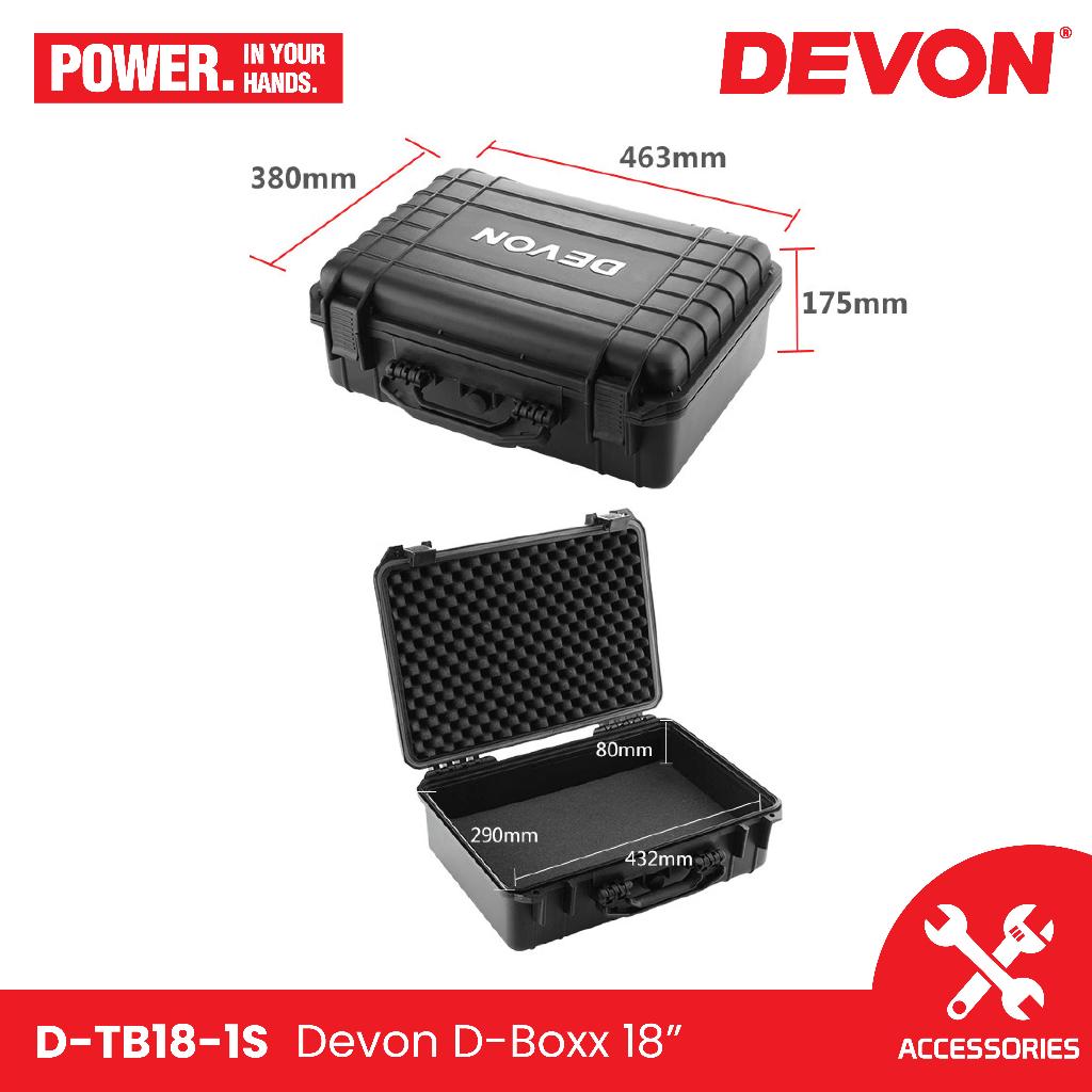 Devon D-TB18-1S D-BOX Carrying Case 18” Steel Tool