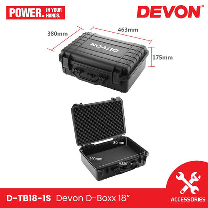 Devon D-TB18-1S D-BOX Carrying Case 18” Steel Tool