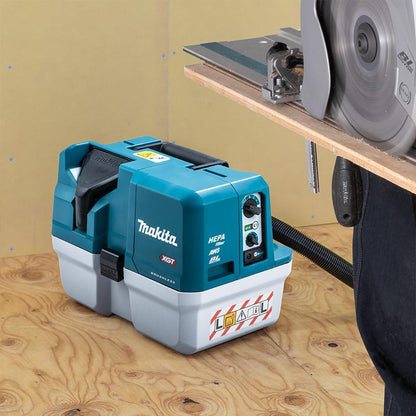 Makita VC013GL / VC013GLZ 40Vmax Cordless Vacuum Cleaner ( Wet & Dry )