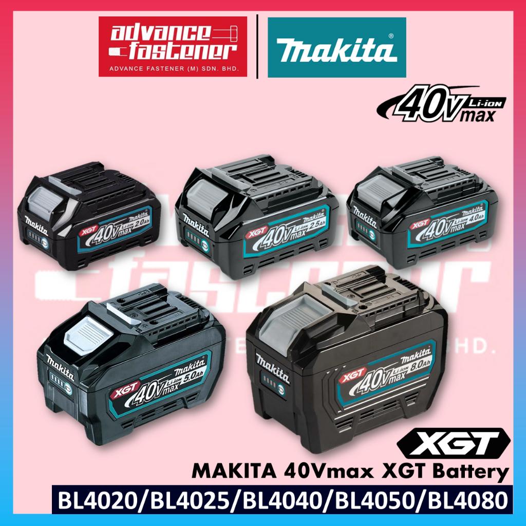 MAKITA BL4020 / BL4025 / BL4040 / BL4050F / BL4080 40Vmax XGT 2.0Ah / 2.5Ah / 4.0Ah / 5.0Ah / 8.0Ah Battery