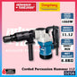 Dong Cheng DZG6 Corded Percussion Hammer / Demolition Hammer 11.1J 1050W