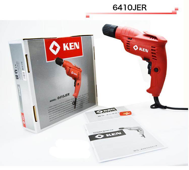 KEN 6410JER Corded Drill 10MM 350W