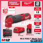 Milwaukee FMT-401X / FMT-0X M12 FUEL Oscillating Multi Tool