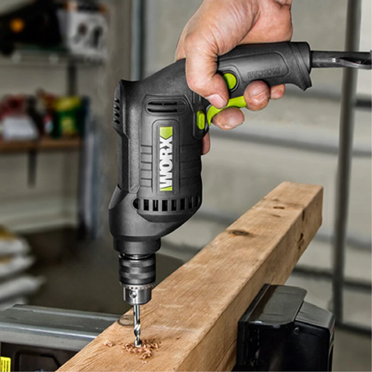 WORX WU123P Hand Drill (10mm/450W)