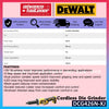 DeWalt DCG426P2-GB / DCG426N-XJ 18V XR Cordless Die Grinder