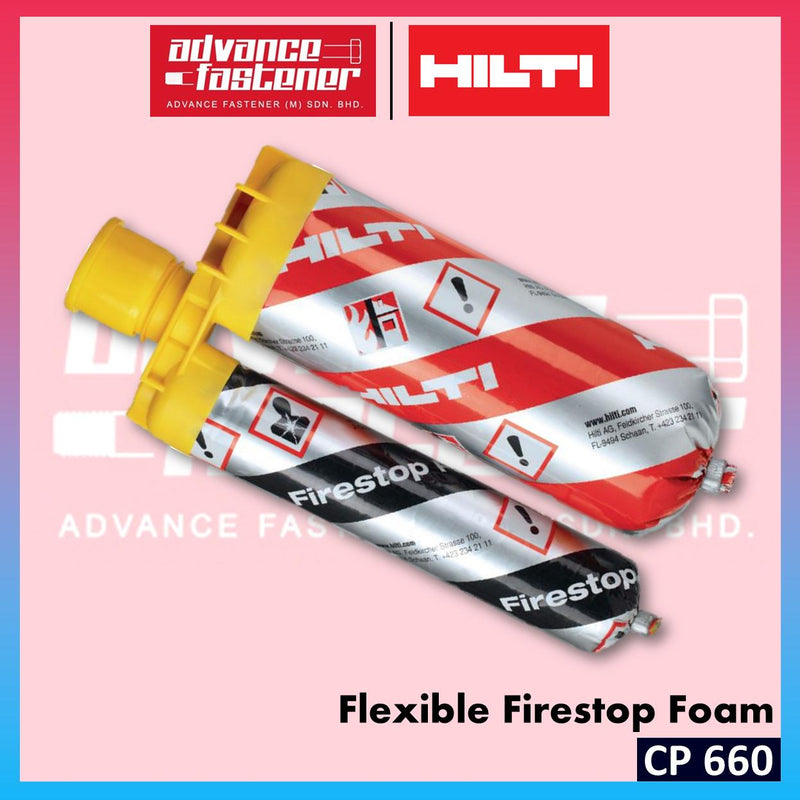 Hilti CP660 Flexible Firestop Foam