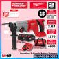 Milwaukee BLHACD26-502B / BLHACD26-0B M18 Brushless SDS-Plus D-Handle Rotary Hammer 26MM