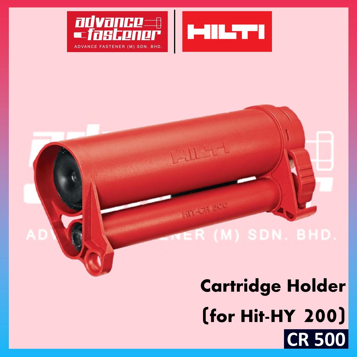 HILTI HDM 500 / CR 500 / CB 500 Manual Adhesive Dispenser / Cartridge Holder