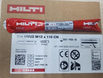 Hilti HVU2 Anchor capsule Adhesive capsule M12x110 / 1 pcs ( Hybrid urethane methacrylate adhesive )