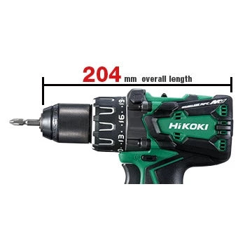 HIKOKI DV36DA MULTI VOLT 36V Brushless Impact Driver Drill