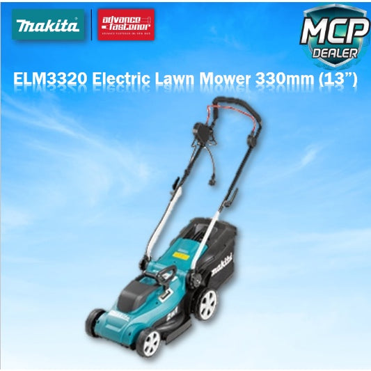 MAKITA ELM3320 Electric Lawn Mower 330MM (13")