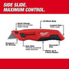 Milwaukee 48-22-1515 / 48-22-1516 Side Sliding Utility Knife / Compact Side Sliding Utility Knife