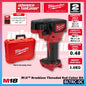 Milwaukee BLTRC-301C / BLTRC-0C M18 Brushless Threaded Rod Cutter Kit with BLTRC18ACCY01 Cutting Die 1/4" 3/8" 1/2"