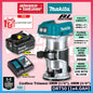 Makita DRT50ZJX9 / DRT50Z 18V Cordless Trimmer Router 6MM (1/4") , 8MM (3/8") | Mesin Trimmer Kayu