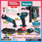 *LIMITED OFFER* MAKITA 12Vmax Cordless Combo Set ( DF333DZ Cordless  Driver Drill / TD110DZ Cordless Impact Driver / HR166DZ Brushless Rotary Hammer / JV101DZ Cordless Jig Saw / JR105DZ Cordless Recipro Saw )