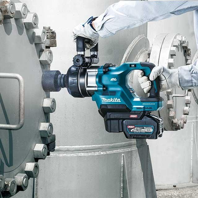 MAKITA TW009GZ 40Vmax Cordless Impact Wrench 25.4MM (1"), Short Anvil