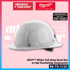 Milwaukee 48-73-1121 BOLT White Full Brim Hard Hat w/6pt Ratcheting Suspension - Type 1, Class E