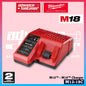 MILWAUKEE M18 Batteries & Charger 3.0Ah 5.0Ah 6.0Ah 8.0Ah 12.0Ah RED-LITHIUM-ION & FORGE Battery