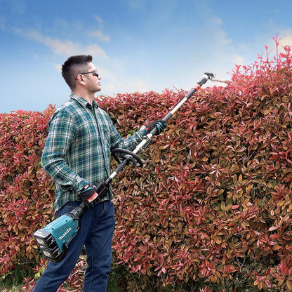 MAKITA DUX60ZM3 / DUX60Z 18Vx2 Cordless Multi Function Power Head w/ EM403MP Brush Cutter Couple Shaft Attachment
