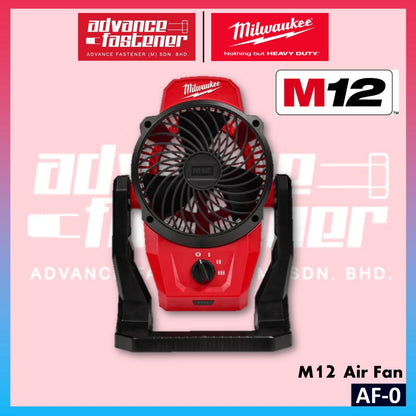 Milwaukee AF-0 / AF-401B M12 Cordless Air Fan